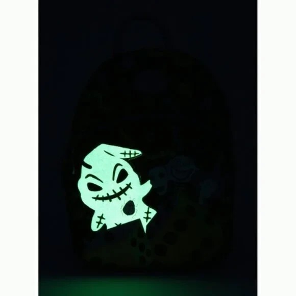 Her Universe The‎ Nightmare Before Christmas Oogie Boogie Dice Mini Backpack - Picture 2 of 5